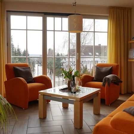 Villa _Duenen vis a_ vis_ _ strand Heringsdorf  Eksteriør billede