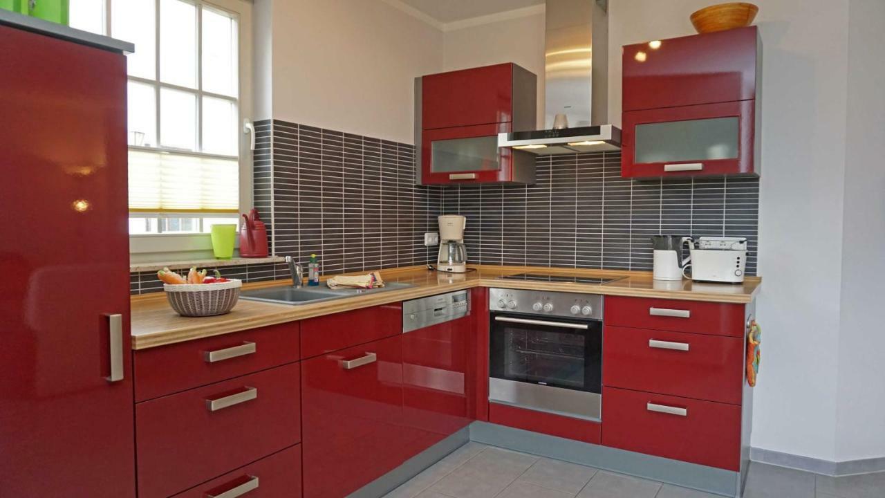 Villa _Duenen vis a_ vis_ _ strand Heringsdorf  Eksteriør billede
