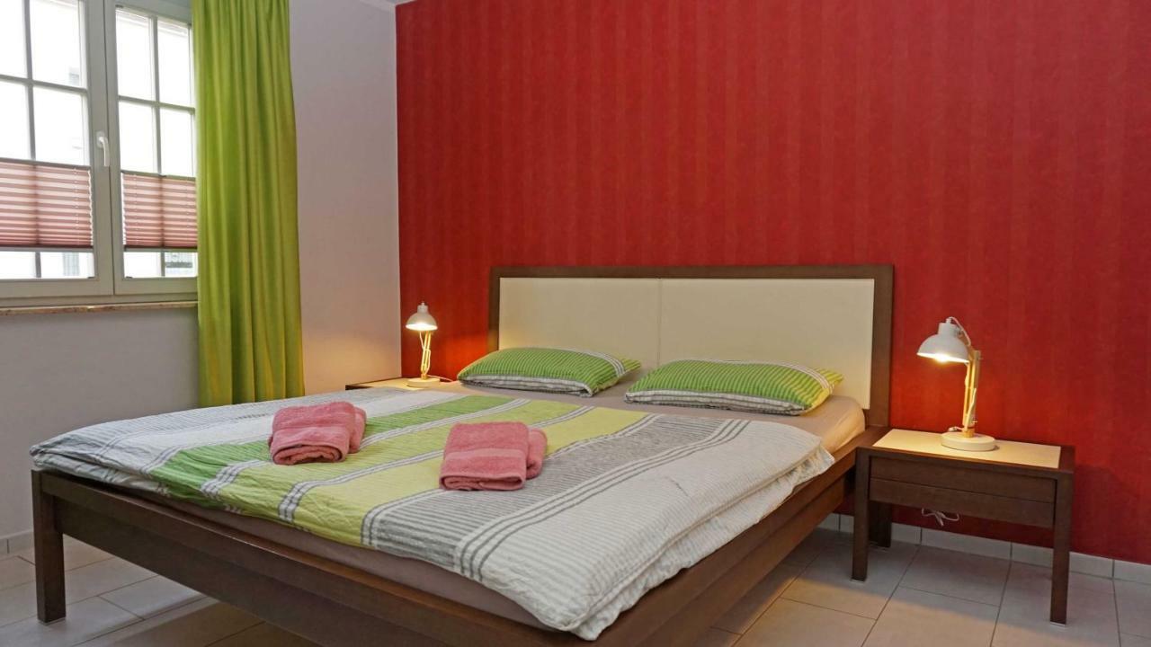 Villa _Duenen vis a_ vis_ _ strand Heringsdorf  Eksteriør billede