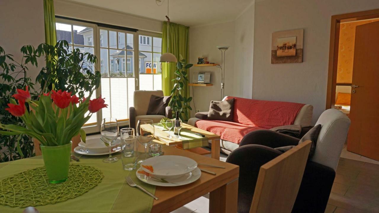 Villa _Duenen vis a_ vis_ _ strand Heringsdorf  Eksteriør billede