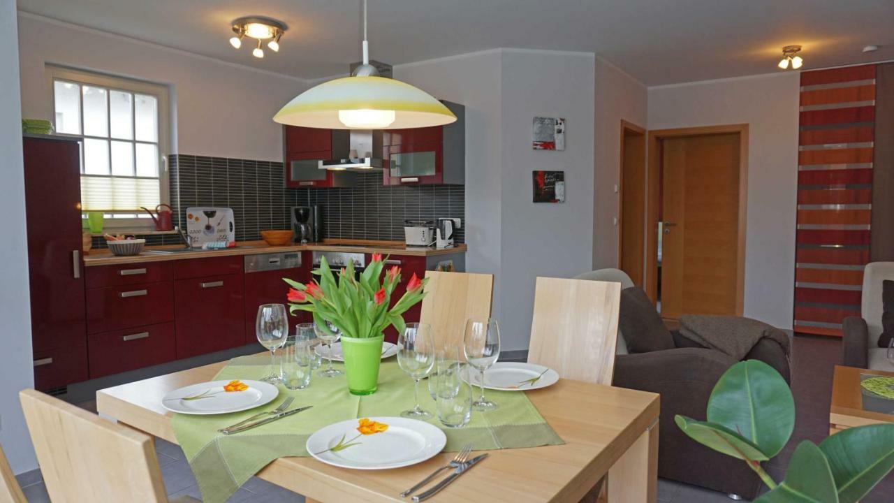 Villa _Duenen vis a_ vis_ _ strand Heringsdorf  Eksteriør billede