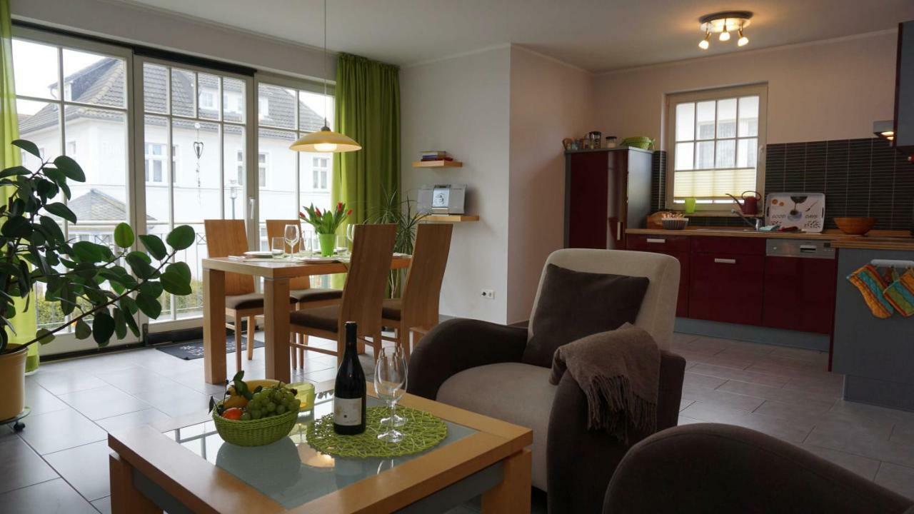 Villa _Duenen vis a_ vis_ _ strand Heringsdorf  Eksteriør billede